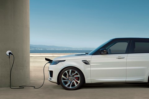 Range Rover PHEV side