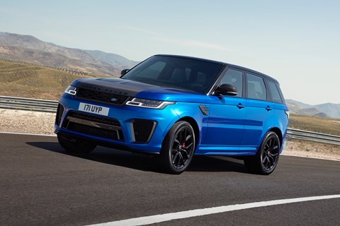 RR Sport SVR