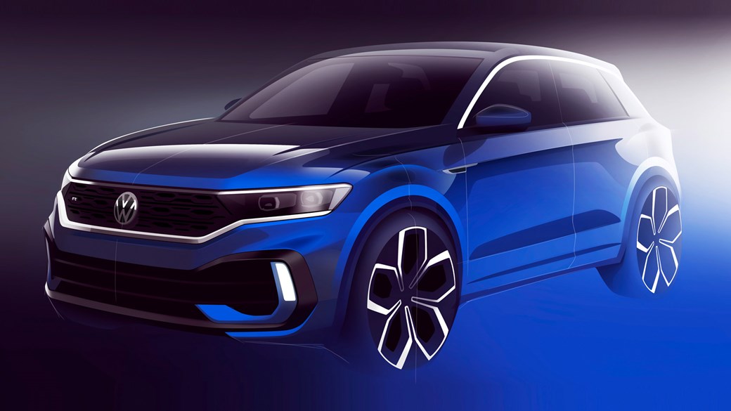 Hot Volkswagen T-Roc R SUV is go