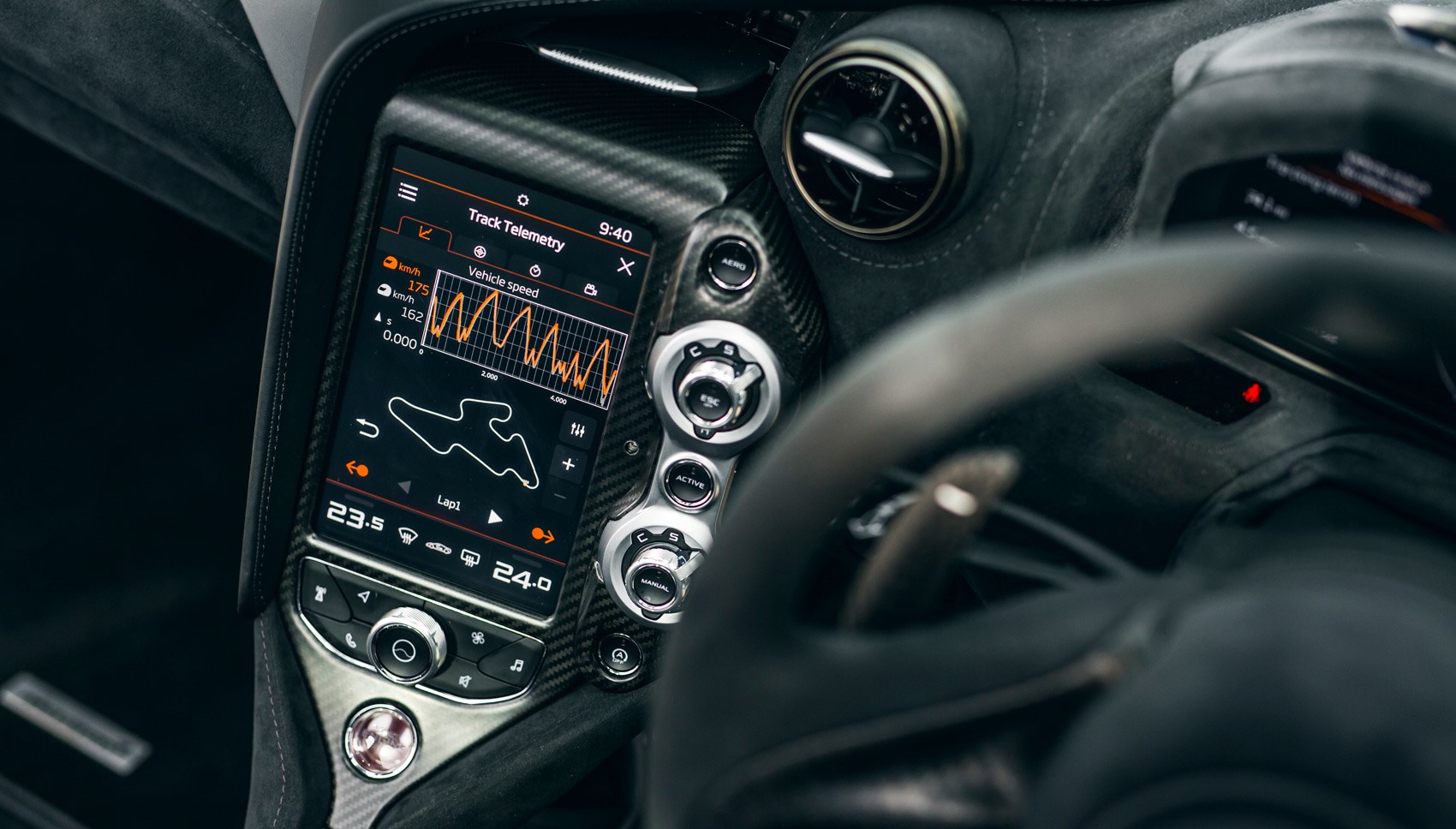 720s track pack telematics