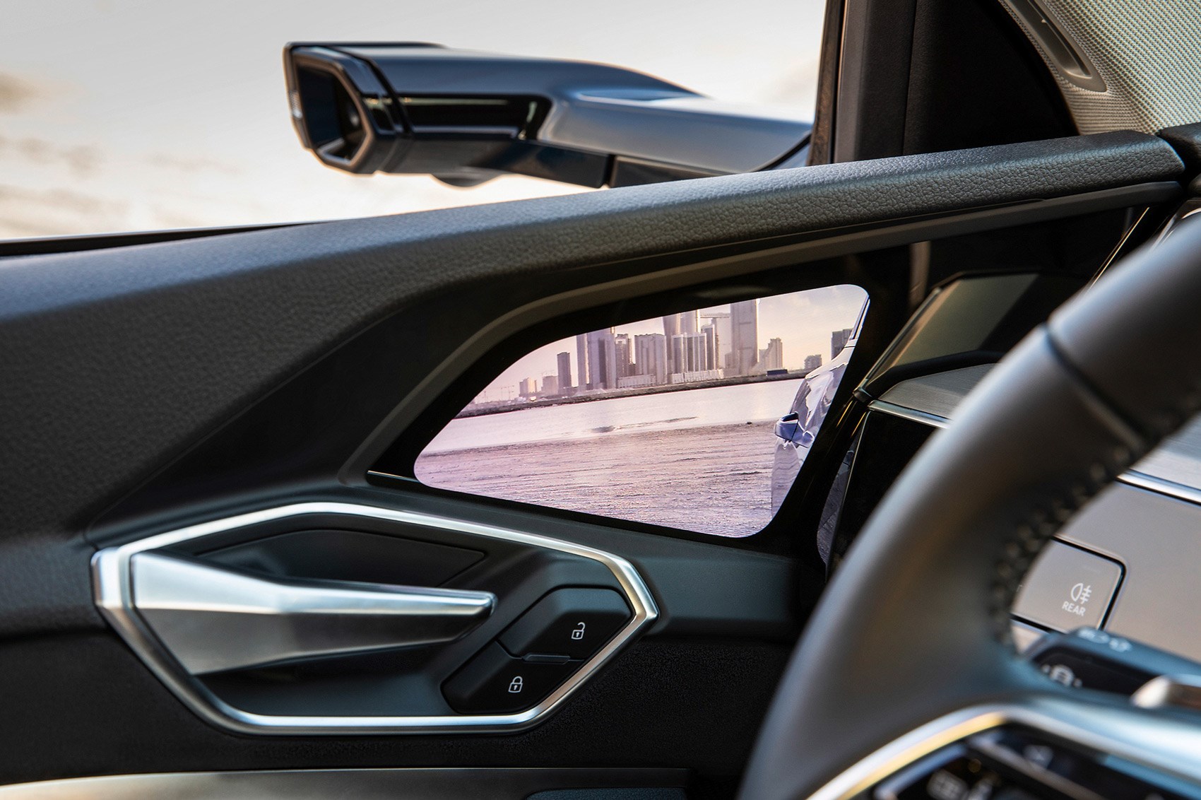 Audi E Tron Virtual Mirrors Do They Work Car Magazine