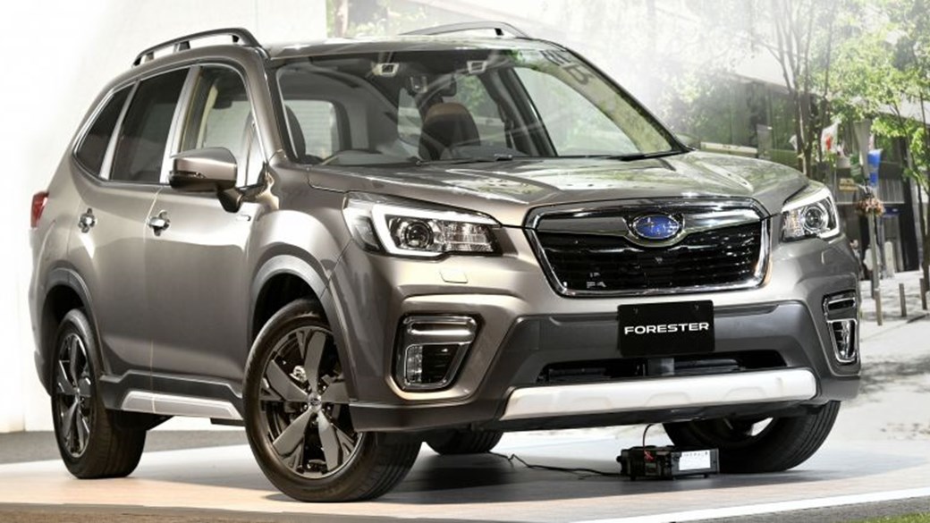 What Is Subaru E Boxer Hybrid Electric Car Magazine Subaru Forester E Boxer Has Already Been Shown In Singapore