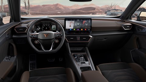 Cupra Formentor VZ5 interior