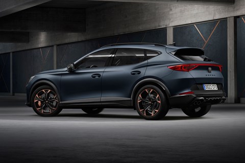 Cupra Formentor rear