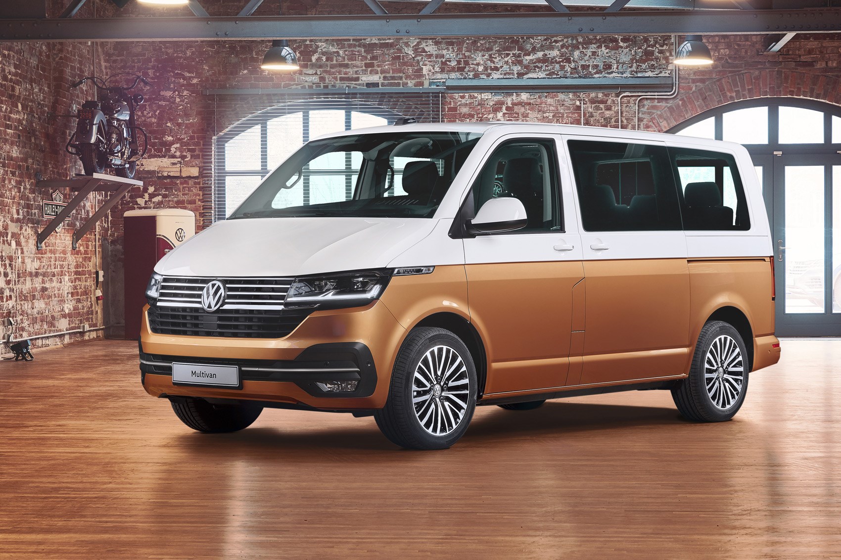 new VW T6.1 Caravelle unveiled for 2019 