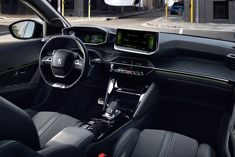 Peugeot 208 interior