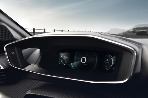 Peugeot 208 i-Cockpit