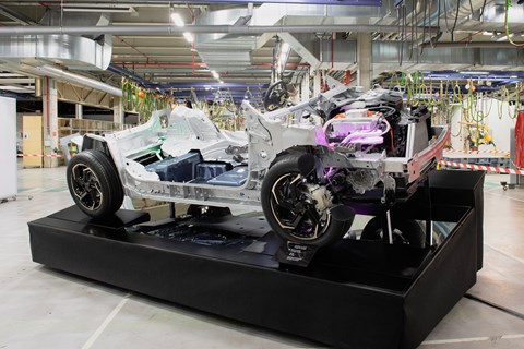 Peugeot 208 e-cmp platform