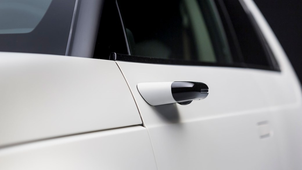Honda e Prototype electric door mirrors