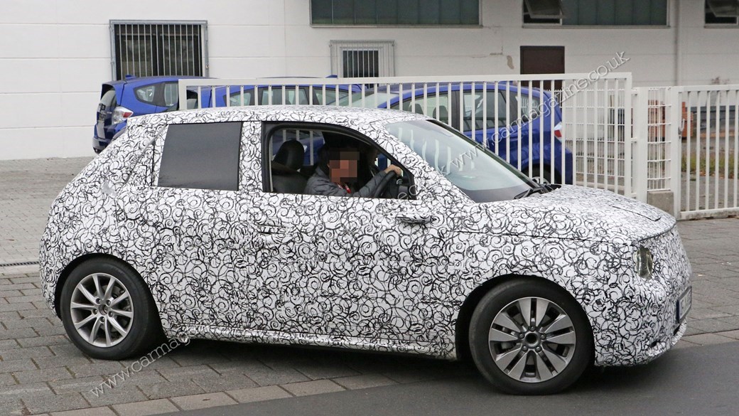 Honda E Prototype 5 Things We Learned At Geneva Car Magazine Honda Urban Ev Testing Spy Shot