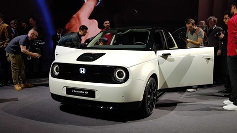 Honda e BEV confirmed