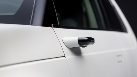 Honda e Prototype electric door mirrors