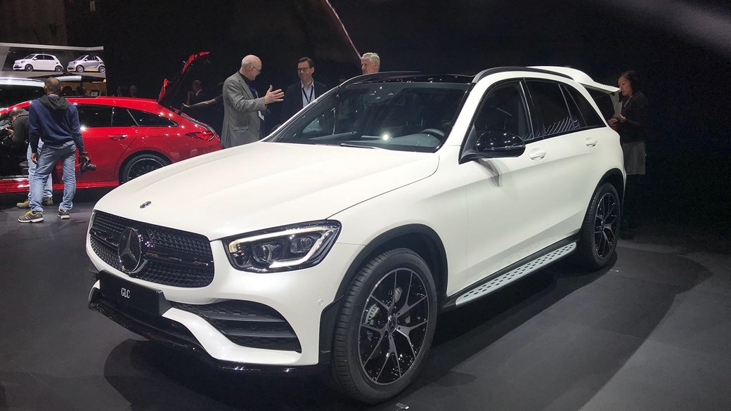Mercedes-Benz GLC at Geneva 2019