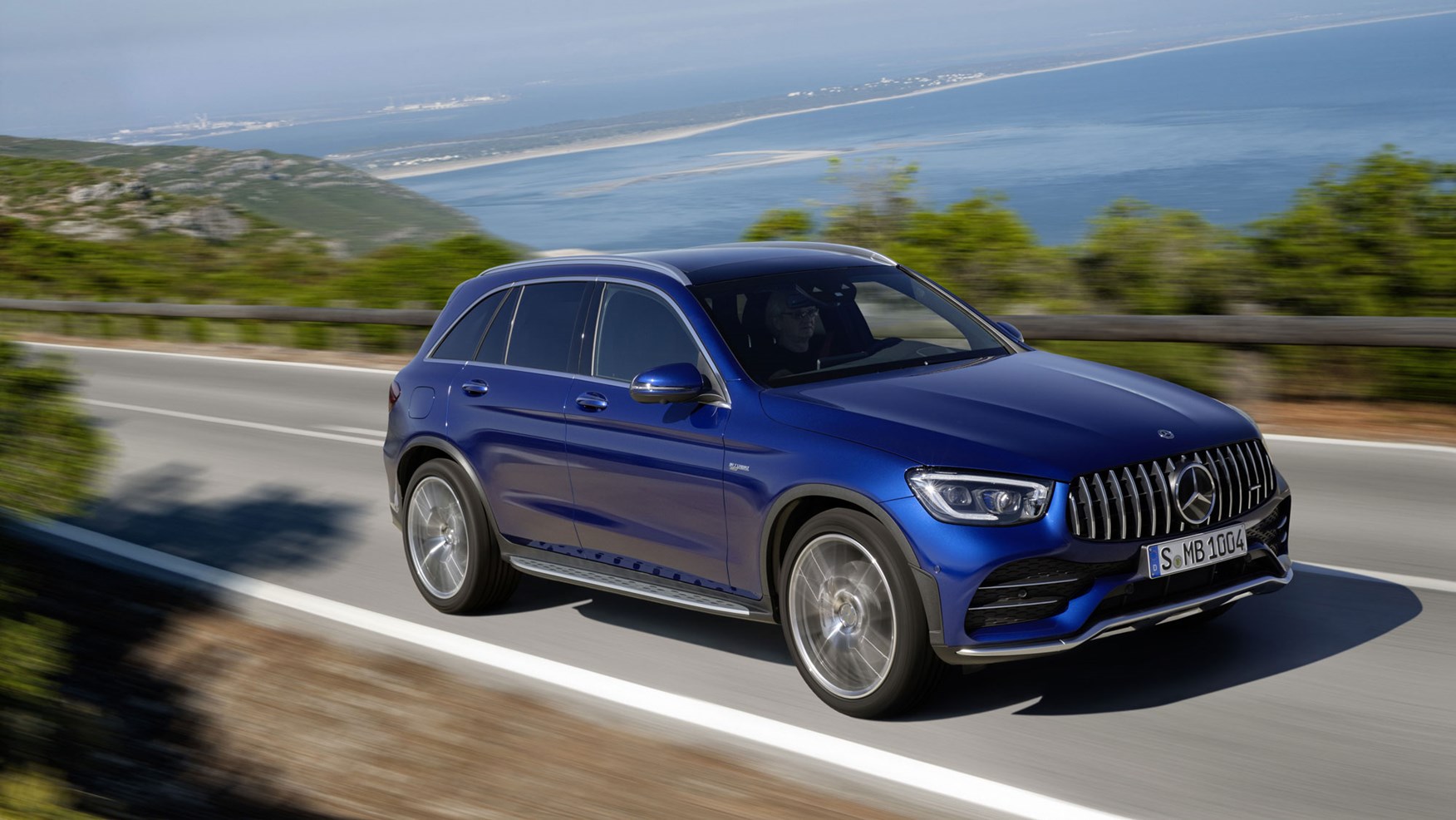 Mercedes Benz Glc 385bhp Amg Glc 43 Joins The Range Car Magazine