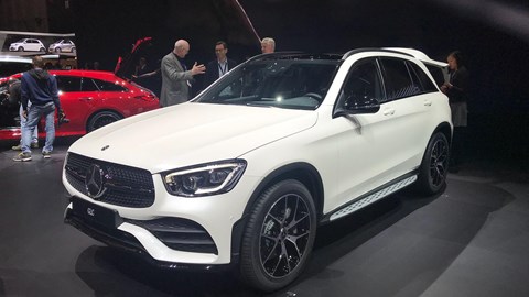 Mercedes-Benz GLC at Geneva 2019