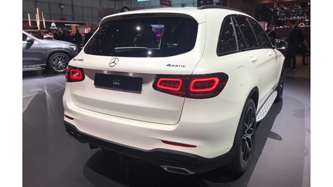 Mercedes-Benz GLC at Geneva 2019 - rear view