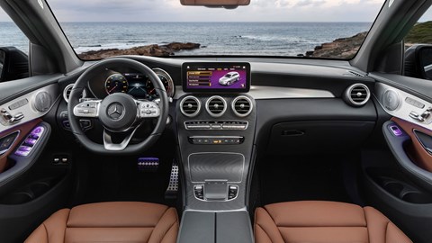 Mercedes-Benz GLC interior