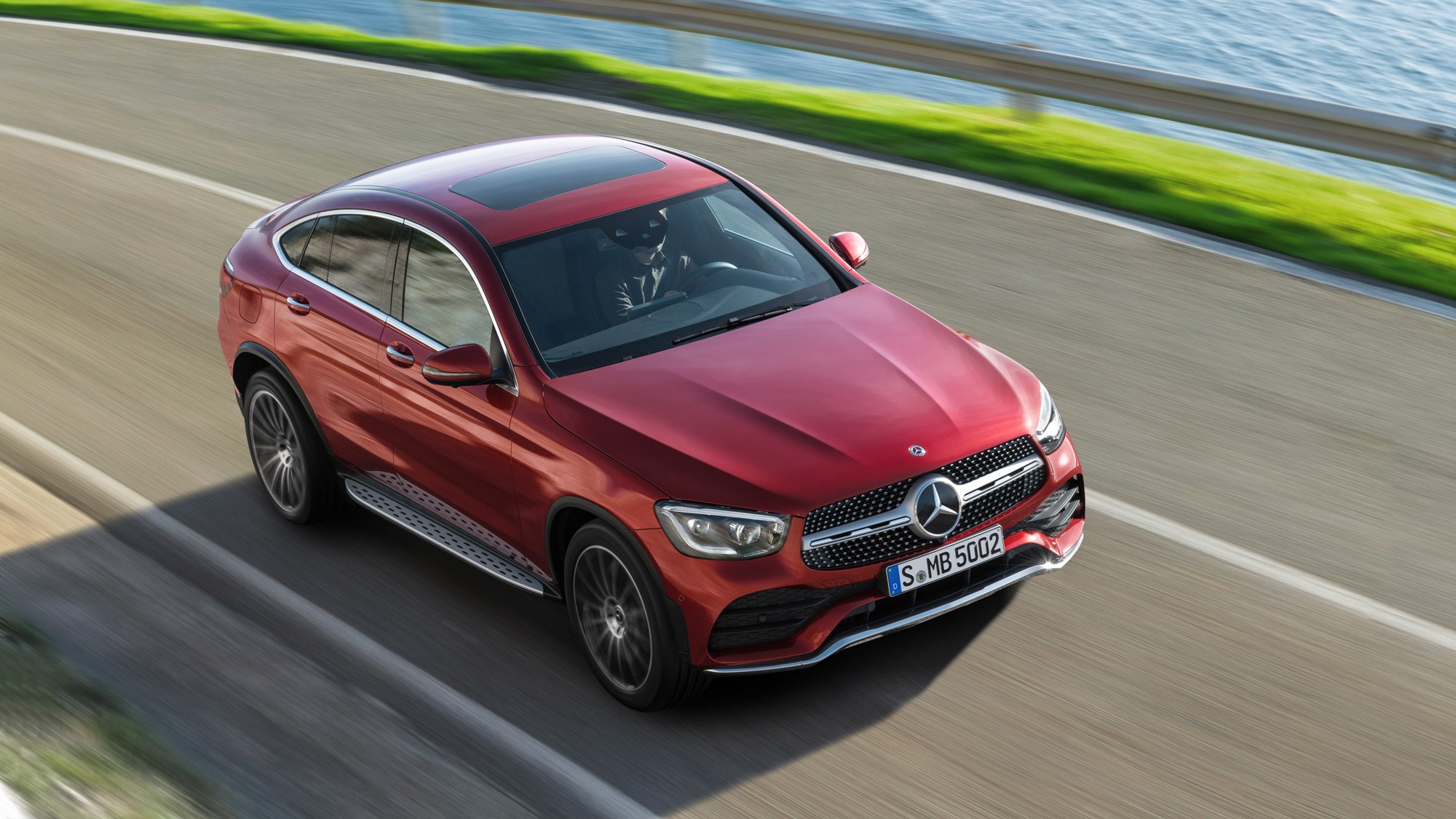 New 2019 Mercedes Benz Amg Glc 43 4matic Coupe