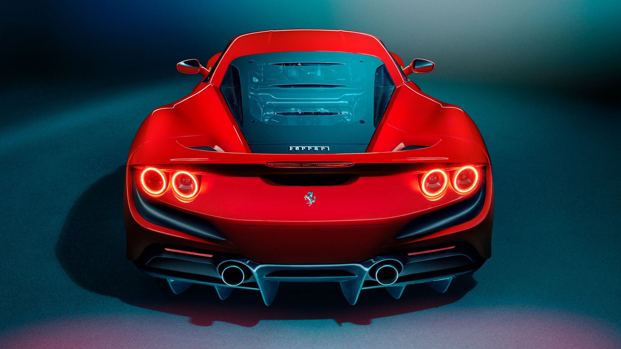 2020 Ferrari F8 Tributo Drive