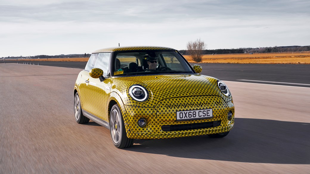 Mini Cooper Se Review We Drive The Electric Prototype Car Magazine Mini Cooper Se