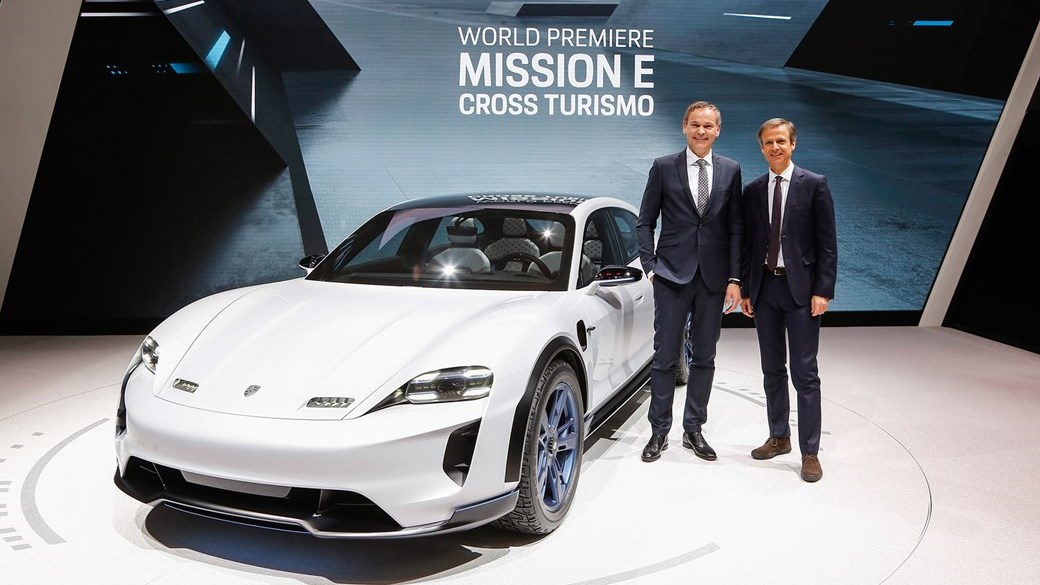 Porsche Taycan Ev Enters Final Testing Phase Car Magazine Future Electric Cars Upcoming Evs In 2019 And Beyond