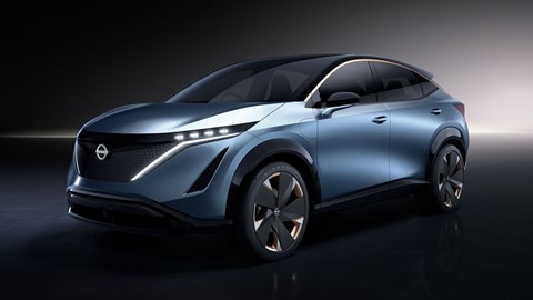 The Nissan Ariya EV