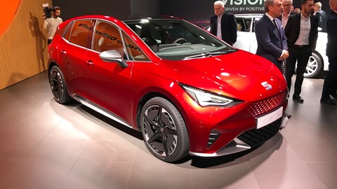 SEAT el-Born at Geneva 2019