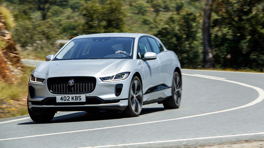 New Jaguar XJ iPace tech to power electric fourdoor CAR Magazine