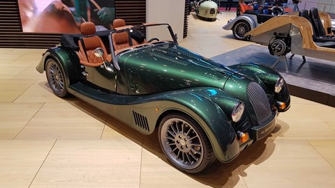 Morgan Plus Six at Geneva 2019