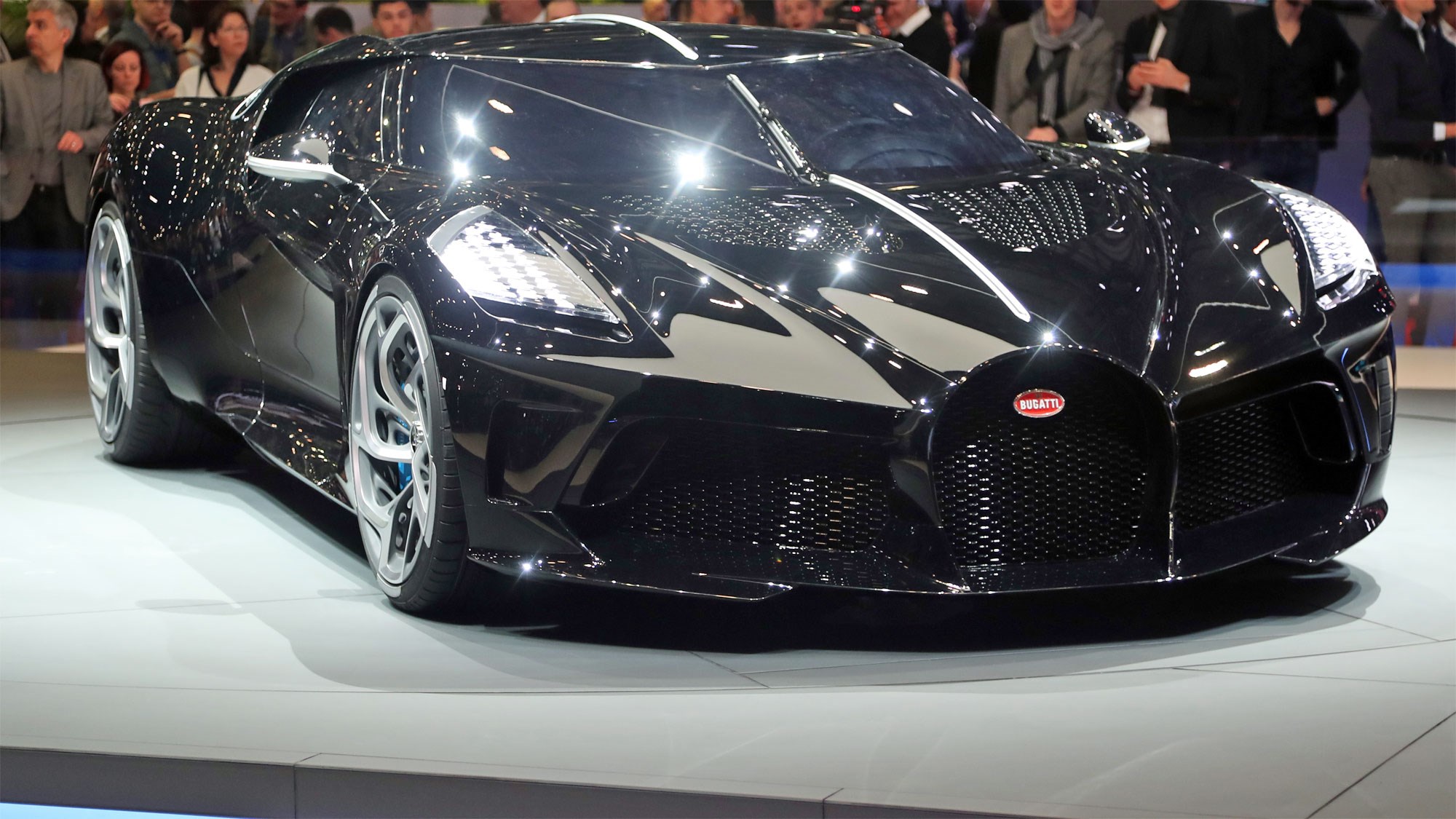 Bugatti Voiture Noire: £13m hyper-coupe is world's most expensive car