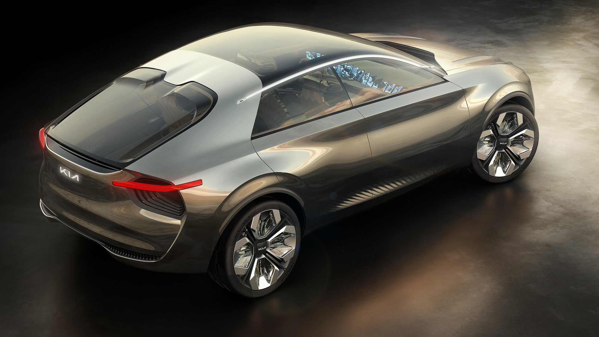 New Imagine by Kia  concept silly name a serious EV 