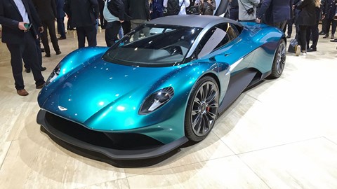 Aston Martin Vision Vanquish concept at 2019 Geneva motor show