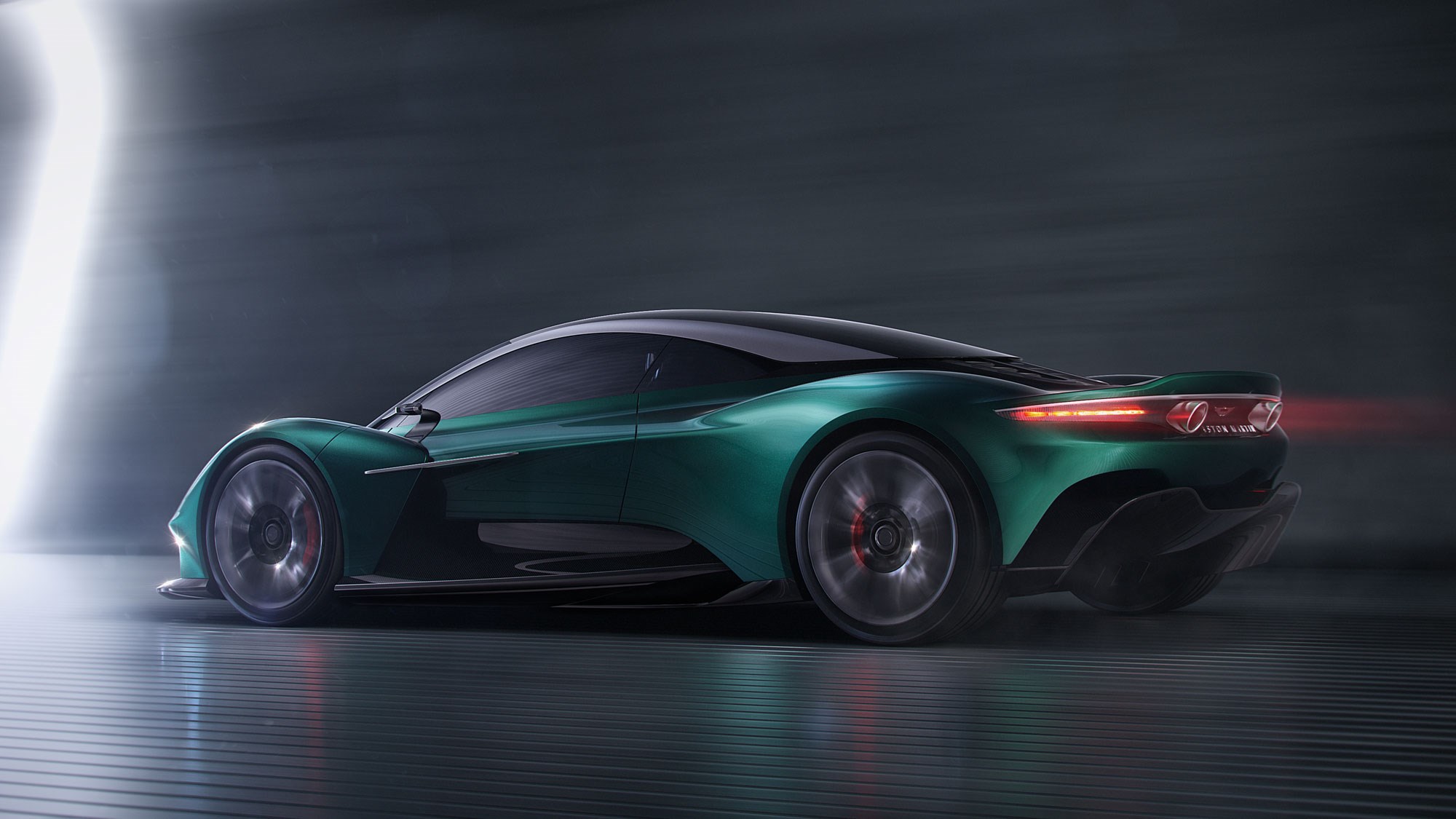 Aston Martin Vanquish 2024 Concept Nisse Andreana