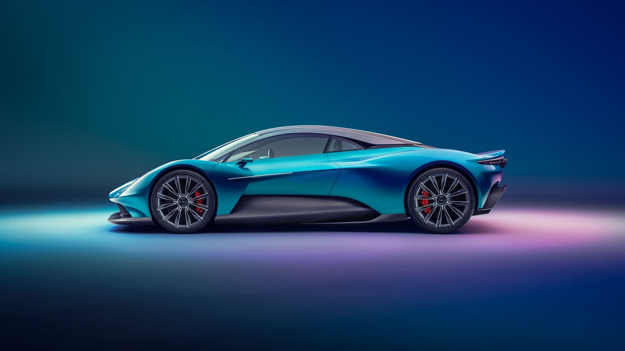 2022 Aston Martin Vanquish Design Corral