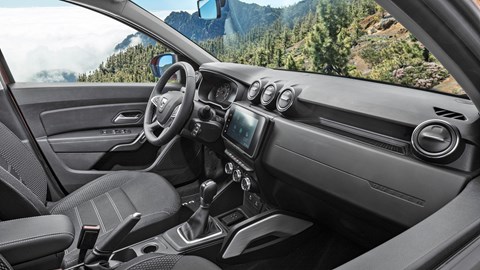 2021 Dacia Duster facelift