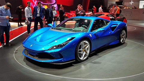 Ferrari F8 Tributo: the Italians still now how to steal a show