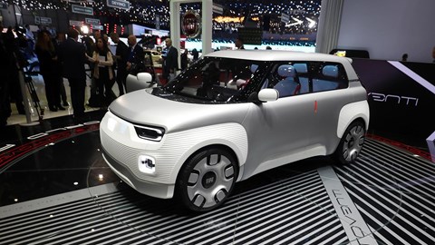 Fiat CentoVenti at the 2019 Geneva motor show