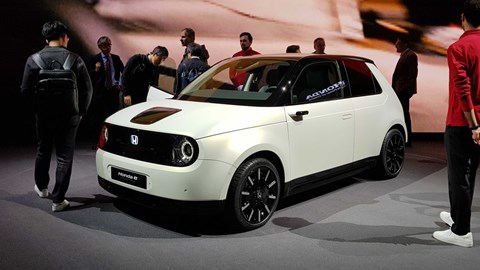 Honda e Prototype: cute Hondas are back!