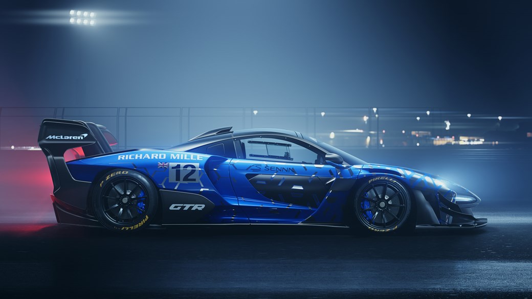 This is how McLaren Senna GTR makes a tonne of downforce