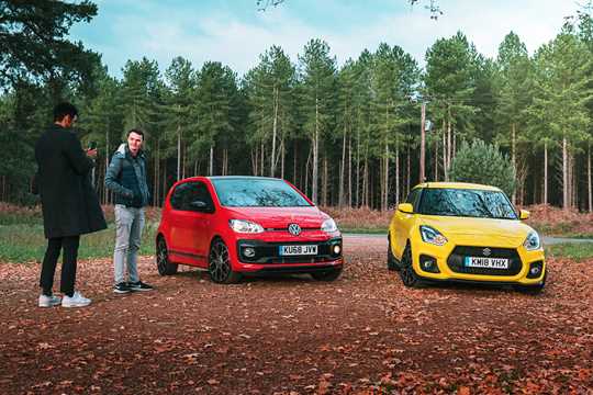 VW Up GTI vs Suzuki Swift Sport (2019) twin test review: who let the pups out?