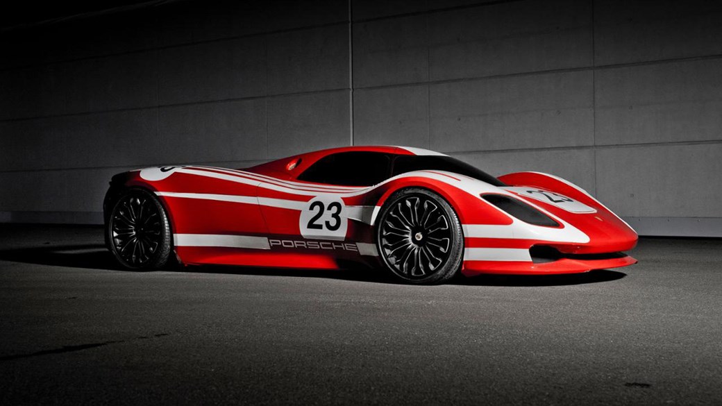 Porsche concept marks 50 years of the 917 racer