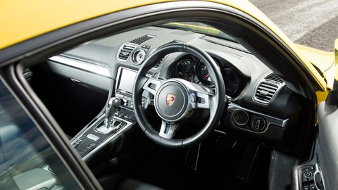 Icon Buyer: Porsche 981 Cayman