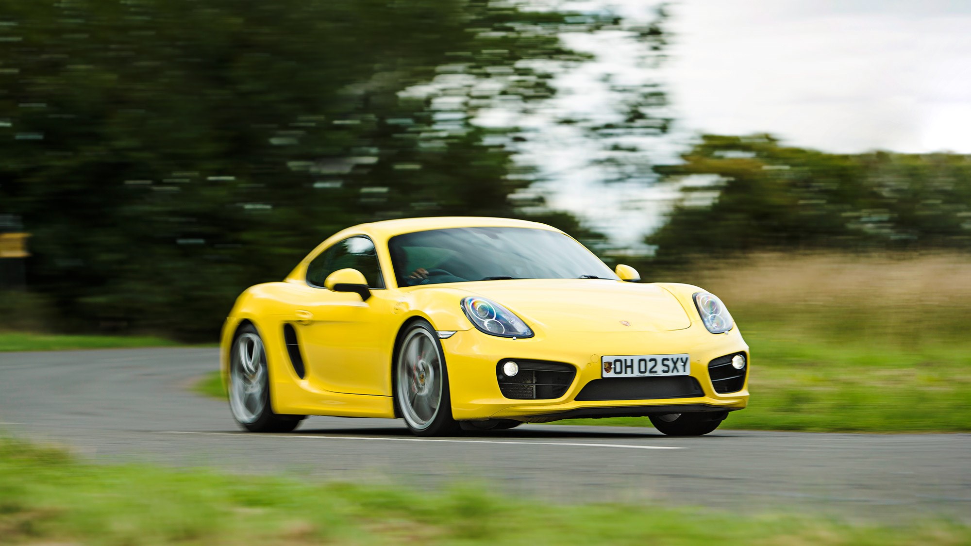 Icon Buyer Porsche 981 Cayman Car Magazine