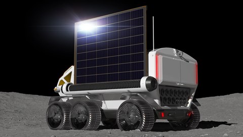 JAXA Lunar moon rover