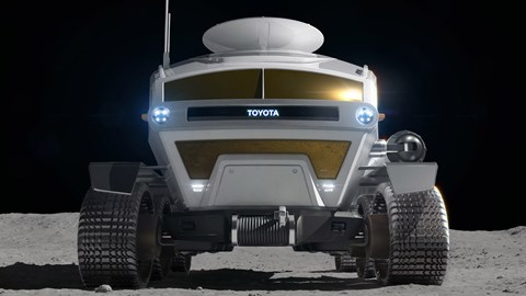 JAXA Lunar moon rover