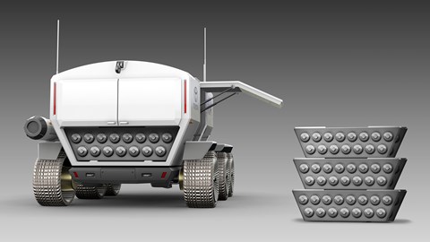 JAXA Lunar moon rover