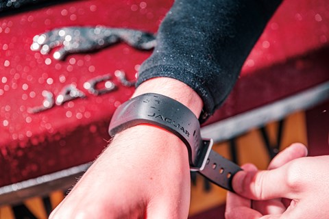 JLR Activity Key strap