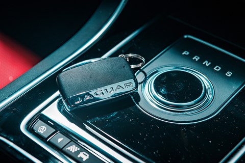 JLR Activity Key fob