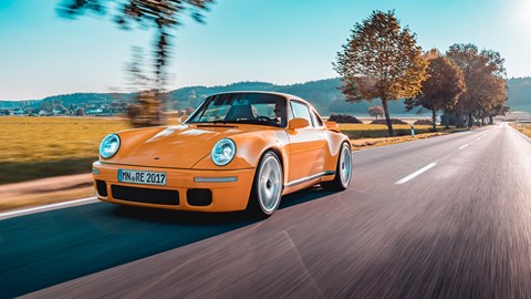 Ruf CTR Yellow Bird prototype review pure, distilled