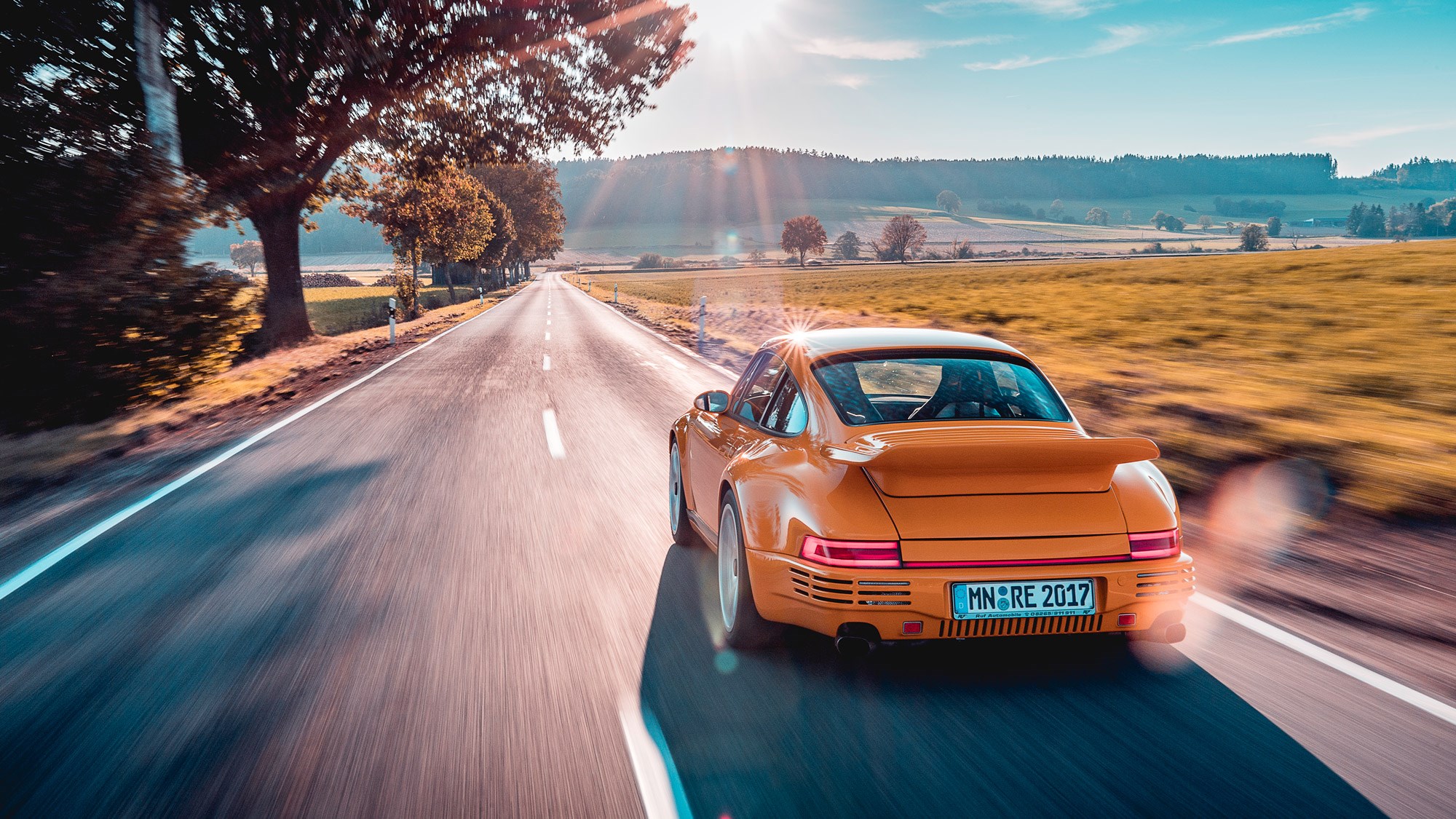 Ruf CTR Yellow Bird prototype review pure, distilled